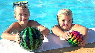 Watermelon Ball Pool Toy Review