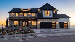 Stunning Home at the Highest Point of Lehi | 360° Views, Modern Finishes, and Amazing Decks