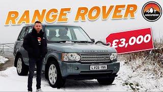 I BOUGHT A CHEAP RANGE ROVER (My Dream Spec)