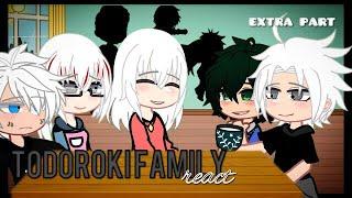 — (PAST) Todoroki Family react – Extra Part – 6/6 - Gacha Club (ships included) – Bnha/Mha