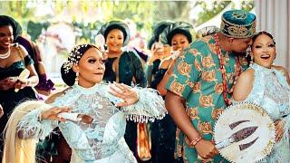 The Viral Traditional Igbo Wedding That Broke The Internet | SANDRA & PRINCE