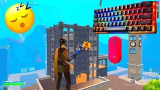 Steelseries Apex Pro Mini ASMR ChillTilted Zone WarsSatisfying Keyboard Fortnite 360FPS 4k