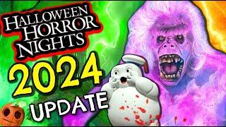 Halloween Horror Nights 2024 GHOSTBUSTERS Merch Update | HHN 33
