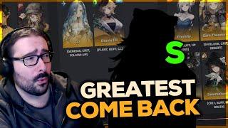 THE GREATEST COME BACK | Prydwen Tier List Update | Reverse: 1999