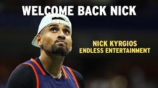 Nick Kyrgios is Back! | Best Moments at the US Open