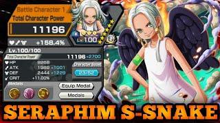 SERAPHIM S-SNAKE GAMEPLAY | ONE PIECE BOUNTY RUSH | OPBR