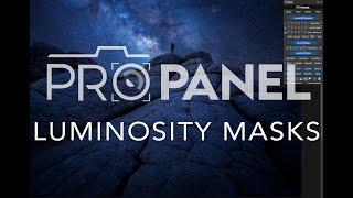 Luminosity Masks Training - Pro Panel