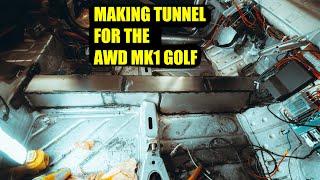 Building AWD Tunnel // MK1 4MOTION GOLF // GATESLICKS