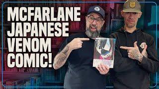 Venom's First Appearance In JAPANESE?? With @japanbookhunter !