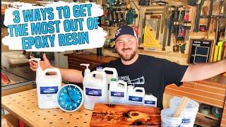 3 Ways to Get the Most Out of Epoxy Resin | Total Boat DIY Projects