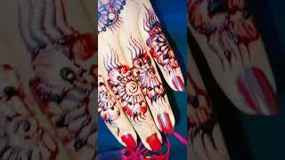 Gol Tikki Mehndi Design Beautiful Easy and Simple Mehndi Shorts by Hamna Fashion Geek