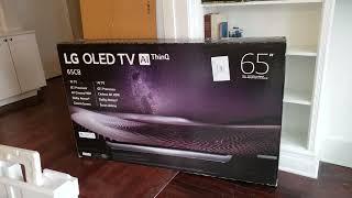 65" LG Tv Wall Mounted Take 4