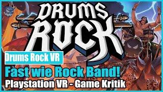 Drums Rock PSVR2 Test / Review - Fast wie Rock Band, aber auch so gut? | Playstation VR2 Kritik