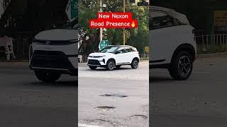 Tata New Nexon 2023 Facelift@tatamotors #shorts