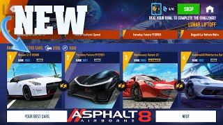 GAUNTLET MODE // Asphalt 8 Airborne: Nissan GT-R Nismo gauntlet Challenge