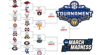 SEC Tournament Predictions 2025