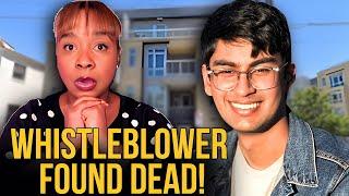 SHOCKING: Another Whistleblower Found DEAD!