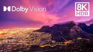 EARTH 8K HDR - A DOLBY VISION™ EXPERIENCE (60FPS)