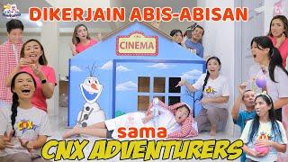 GREBEK RUMAH & TES WAWASAN CNX ADVENTURERS‼️ | Bilang Sama Mamamu RTV