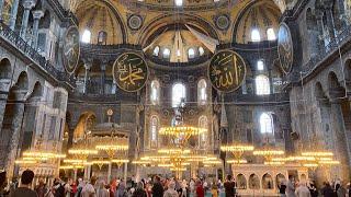 The Holy Hagia Sophia Grand Mosque (Ayasofya)/ formerly the Church of Hagia Sophia
