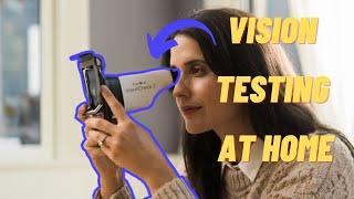 Testing your eyes at home | Eyeque | Crazy Tech