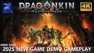 BEST Diablo Like ARPG of 2025 - Dragonkin: The Banished Demo Ultra | 4K Gameplay