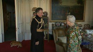 UK: The Queen receives Chief of the Defence Staff's resignation in person | AFP