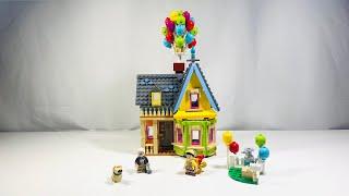 lego 43217 Disney UP House speed build