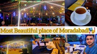 Chaupal Garden Restaurant Moradabad | Near Holiday Regency  NH 24 | Moradabad Food places vlog 