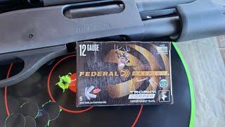 Federal Trophy Copper 300gr Sabot Slug Test W/ Remington 870 Special Purpose & Fully Rifled Barrel