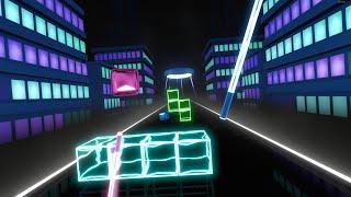 Tetris 99 Main Theme [Beat Saber: Map preview(Lawless Ex+)]