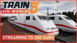 Train Sim World 3 - King of the Kassel - Part 1
