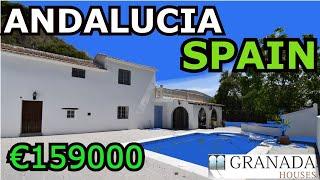 SOLD-ANDALUCIAN COUNTRY HOUSE FOR SALE IN ANDALUCIA, SPAIN Spanish property for sale