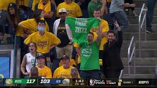 Boston Celtics 17-0 run UNCUT vs Golden State Warriors (06/02/2022) | 2022 NBA Finals G1