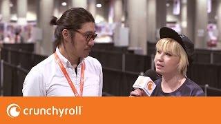 Anime Expo 2016 - Berserk Anime Producer Reo Kurosu Interview | Crunchyroll