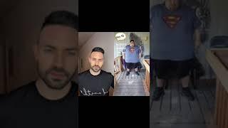 Link in Description - #duet with @nativesaiyan Is this even a workout   #fitnessjourneyprogress