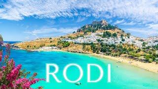 RODI ️  Le MIGLIORI SPIAGGE e LUOGHI da VISITARE dell'ISOLA!