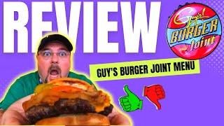 Carnival Freedom | Guy's Burger Joint | Menu and Review