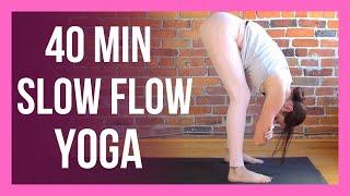 Slow Flow for Stress Relief & Intuition - Intermediate Vinyasa Yoga