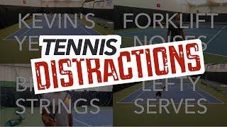 Overcoming Tennis DISTRACTIONS - Mental Toughness Key!