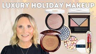 BRAND NEW  LUXURY HOLIDAY MAKEUP  Guerlain  Prada Beauty  Hermes  Full Face of Luxury Makeup