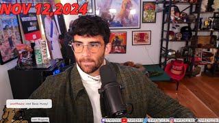 Hasanabi Twitch VOD Nov 12, 2024