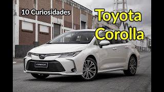 Toyota Corolla: 10 curiosidades do carro mais vendido da história | Carros do Passado | Best Cars