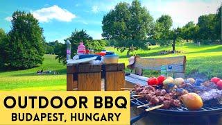 BBQ Outdoor activity | Budapest, Hungary | Normafa park