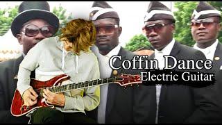 Coffin Dance but it's on Electric Guitar