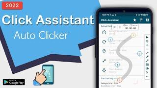 How to use Click Assistant (Auto Clicker) - Demo tutorial