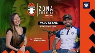 Zona Deportiva: Tony García, de no tener cómo comprar un par de zapatos a unos Juegos Olímpicos