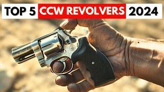 TOP 5 Best Concealed Carry Revolvers 2024 [WATCH Before You Buy]