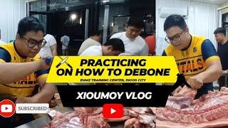 Practice tag Debone ug Baboy | Pork Carcass | Aspirant Butcher