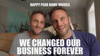 OUR LIVES HAVE CHANGED | RE-OPENING THE HAPPY PEAR AFTER LOCKDOWN